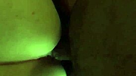 Big sexy ass bent over in threesome doggystyle deepthroat