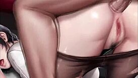 anal fuck best compilation in hentai style