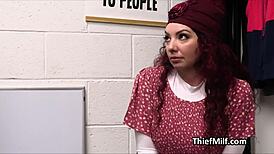 Holy crap, FUCKING big tit MILF caught on cam!