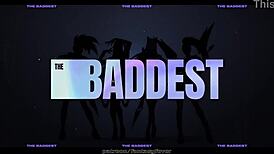 K/DA Girls Lick Pussies