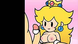 Paper Peach Hand Job Animation By Peachypop34