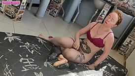 was alone at home, so i played with my dildos, wanna see?