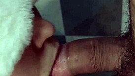 I love sucking this huge cock