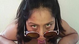 bbw gets anal creampie with squirting bubbles