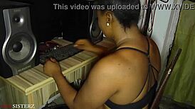 All Alone With My Female Producer, Emotions Run High As We Engage In Intense Doggystyle Fucking.