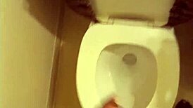 wet pornstar gets cumshot on cock in chilling scene