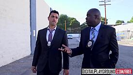 in true detective parody, she asks, 'ready for my chubby ass and tits?' episode 6