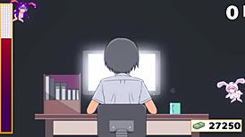 She let me explore her secret garden in Megu Ep 8