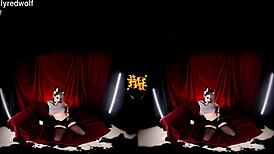 Helluva Boss Cosplay Test For Your Vr Experience.