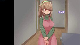 Manaka-san in cosplay gets creampied