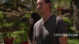 me and my stepsiblin' fuckin' in the park, abbie maley