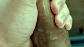 Brazilian Twink Jerks Off With Condom In Fetish Scene