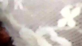 Curvy Brunette With Hairy Wet Pussy Gets Fucked In Bedroom, Creampie Finish