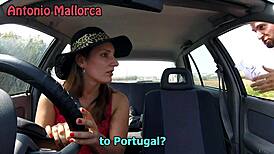 Ever Fucked a Wild Hitchhiker Slut in Public?