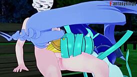 Nejire Hado Blowjob Pov