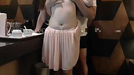 Seeing her panties I got excited - Filipino teen sex scandal