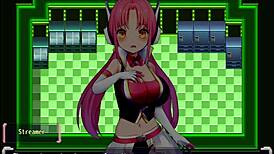 Eury gets bound and banged in outdoor group sex!