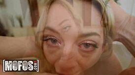 Lily Larimar & Charles Dera Bang Hard Near Fireplace