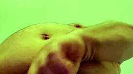 I'm just stroking in this hotel room, feeling so relaxed.