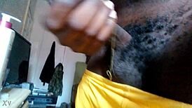 The Story Of A Massive Black Cock Dominating The Scene