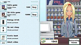 She let me explore her secret garden in Megu Ep 8