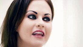 lingerie babe gets fucked in high definition european glamour scene