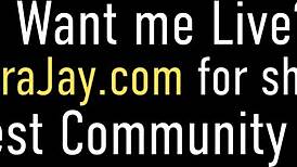 Richelle Ryan Gets Her Wet Pussy Pounded By Big Boobed Sara Jay In Bathroom Shower