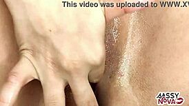 Naughty young girl toys with her juicy tight pussy live on camera