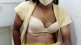 indian crossdresser lara dsouza in steamy sexy video