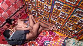 bhabhi, you watching porn? now get fucked in all holes