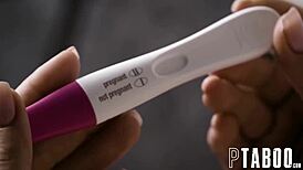 Seth Gamble, Anna Claire Clouds, And Maddy May In Abandoned Location