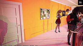 Complete gameplay of being a dik part 12 with cowgirl sex and group hardcore