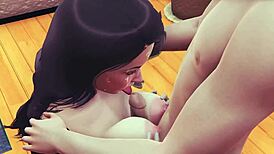 miranda lawson wanna learn sex with anal dildo?