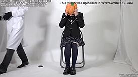 I can't take off this mask during our intense fetish session, it's driving me wild