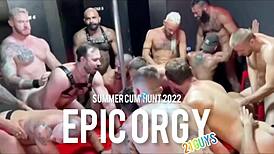 i join epic orgy with 21 guys bareback