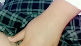 Mexican Student Banged by Cleaning Lady’s Silent Friend