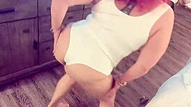 Horny Latina Tries Anal Bbc Creampie!