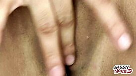 Naughty young girl toys with her juicy tight pussy live on camera