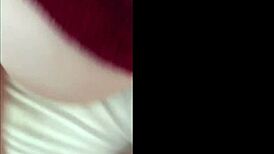 Punish Ashley Lane with monster cock!