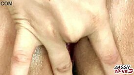 Naughty young girl toys with her juicy tight pussy live on camera