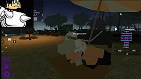 Feeling intense pleasure from cat's blowjob and riding.