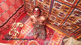 bhabhi, you watching porn? now get fucked in all holes