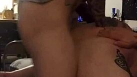 Chubby BBW Gets Big Dick In Anal Assfucking