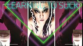 Horny Stepsister Teaches Cock Sucking for Watching