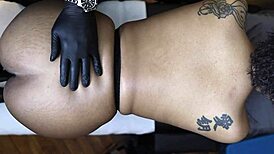 Can You Handle This Orgasmic Hospital Desk Massage Scream?!