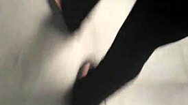 Hey, check out this milf with blonde hair, green eyes, and a nice ass