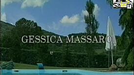 Lesbian lovers romp in doggystyle assfucking session