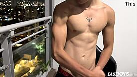 Valentin Bonett Stars in Steamy Colombian Casting Handjob Session