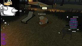 Feeling intense pleasure from cat's blowjob and riding.