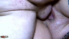 Young Spanish BBW with big tits and ass doesn't refuse any cock!